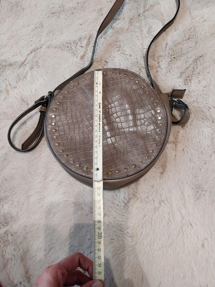 Sac rond bandoulière - photo numéro 2