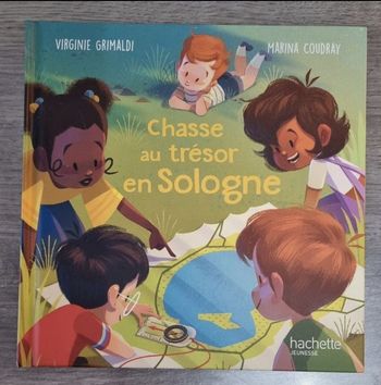 Chasse au trésor en Sologne