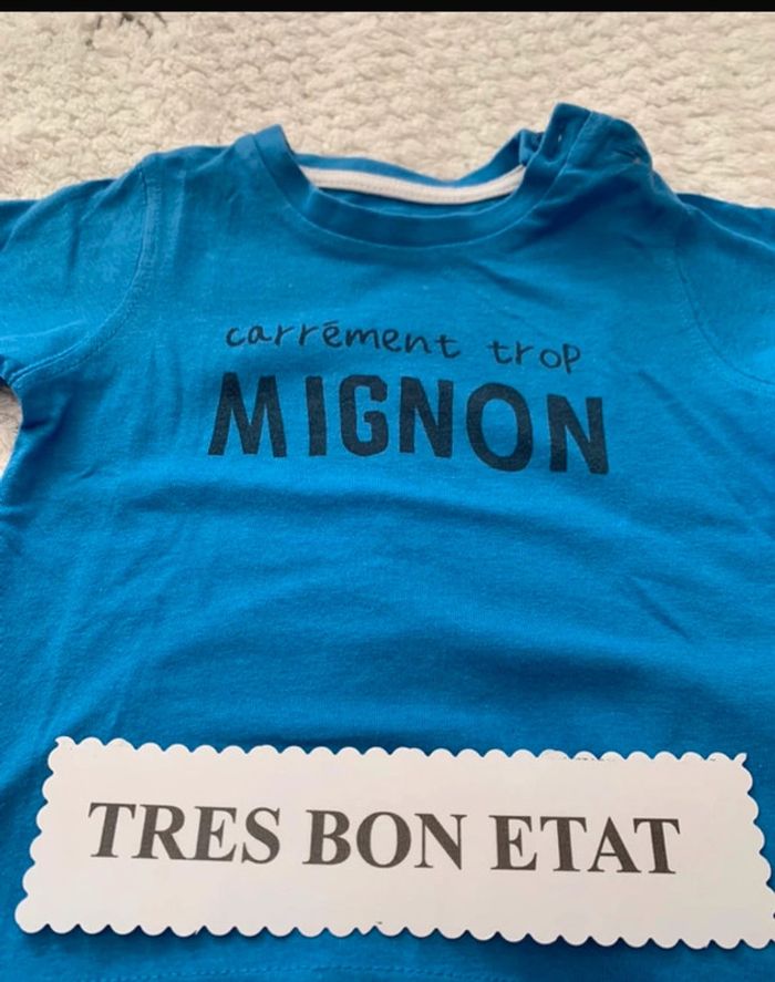 Lot de 7 tee-shirts manches courtes - photo numéro 4