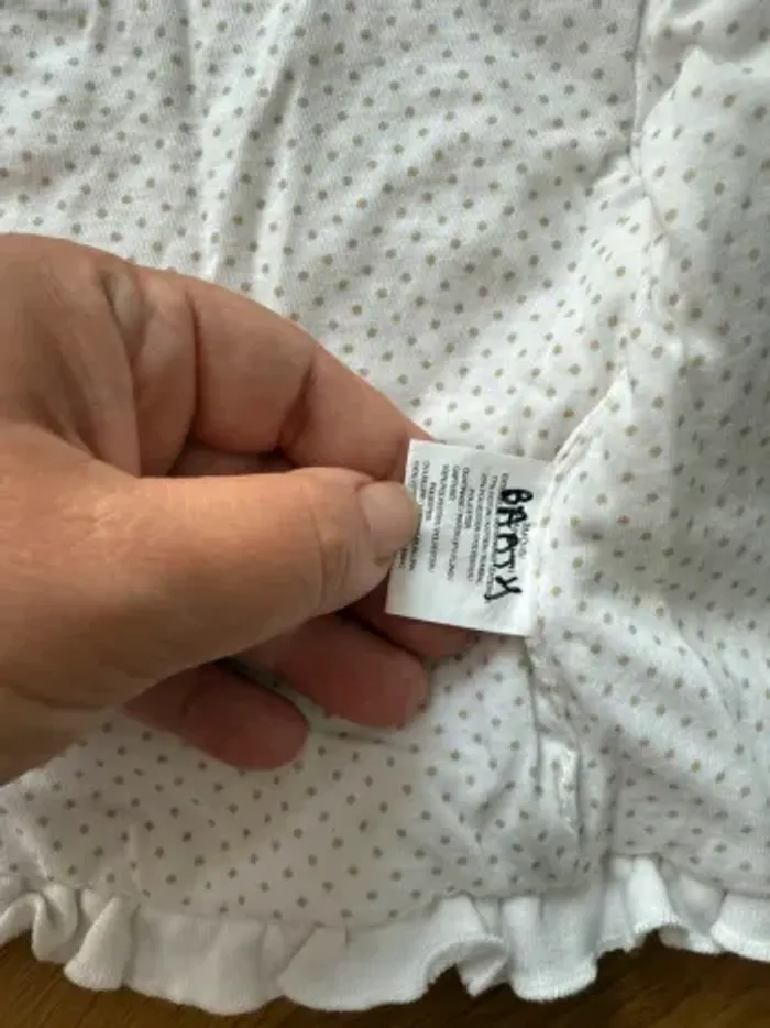 Gilet chaud doux à capuche fille 3 mois - photo numéro 9