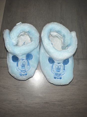 Chausson Mickey bébé
