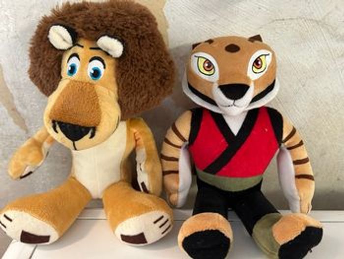 Lot de 4 peluche - photo numéro 2