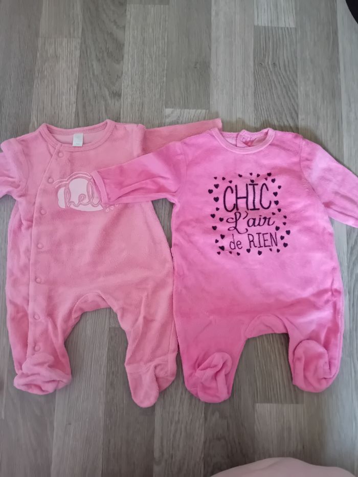 Lot pyjama - photo numéro 2