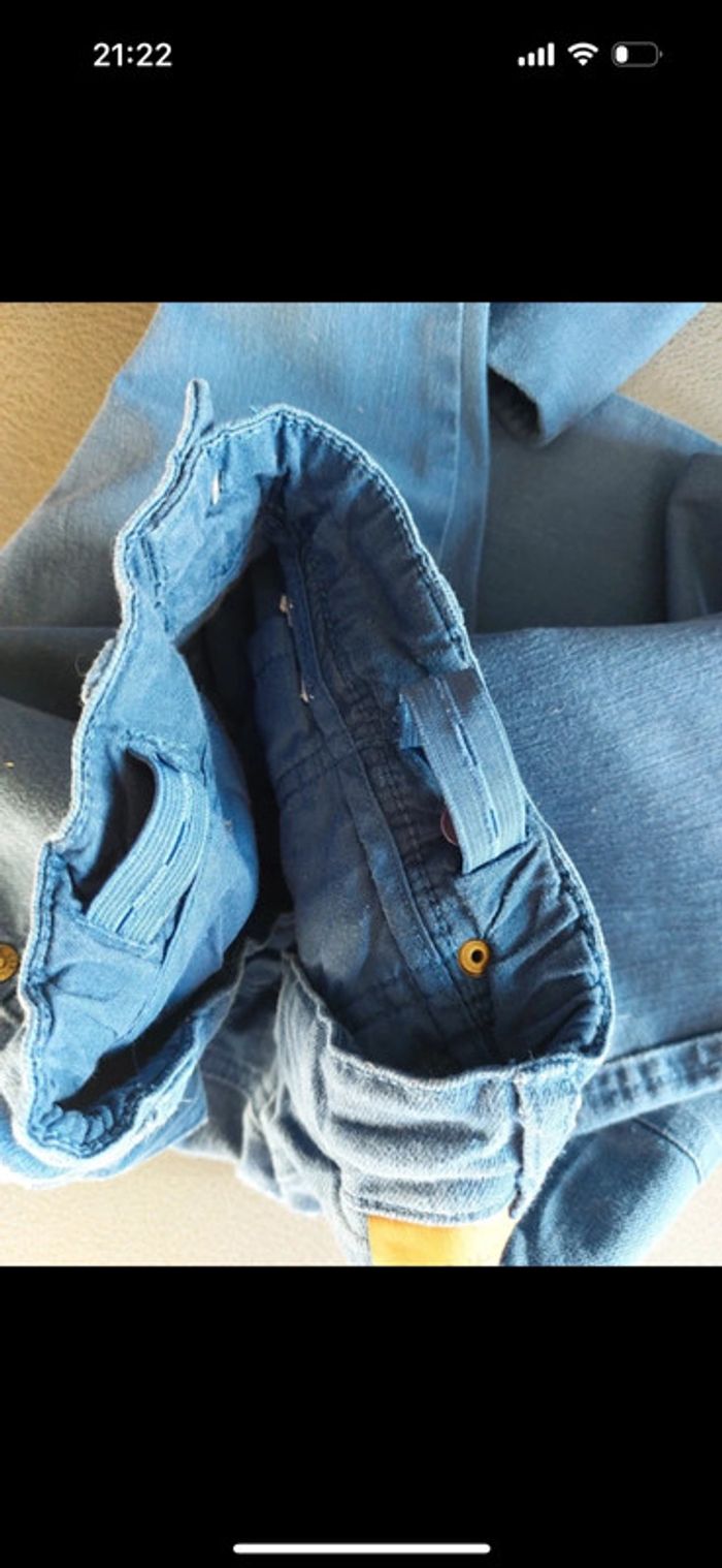 Jeans Cyrillus taille 12 ans - photo numéro 4
