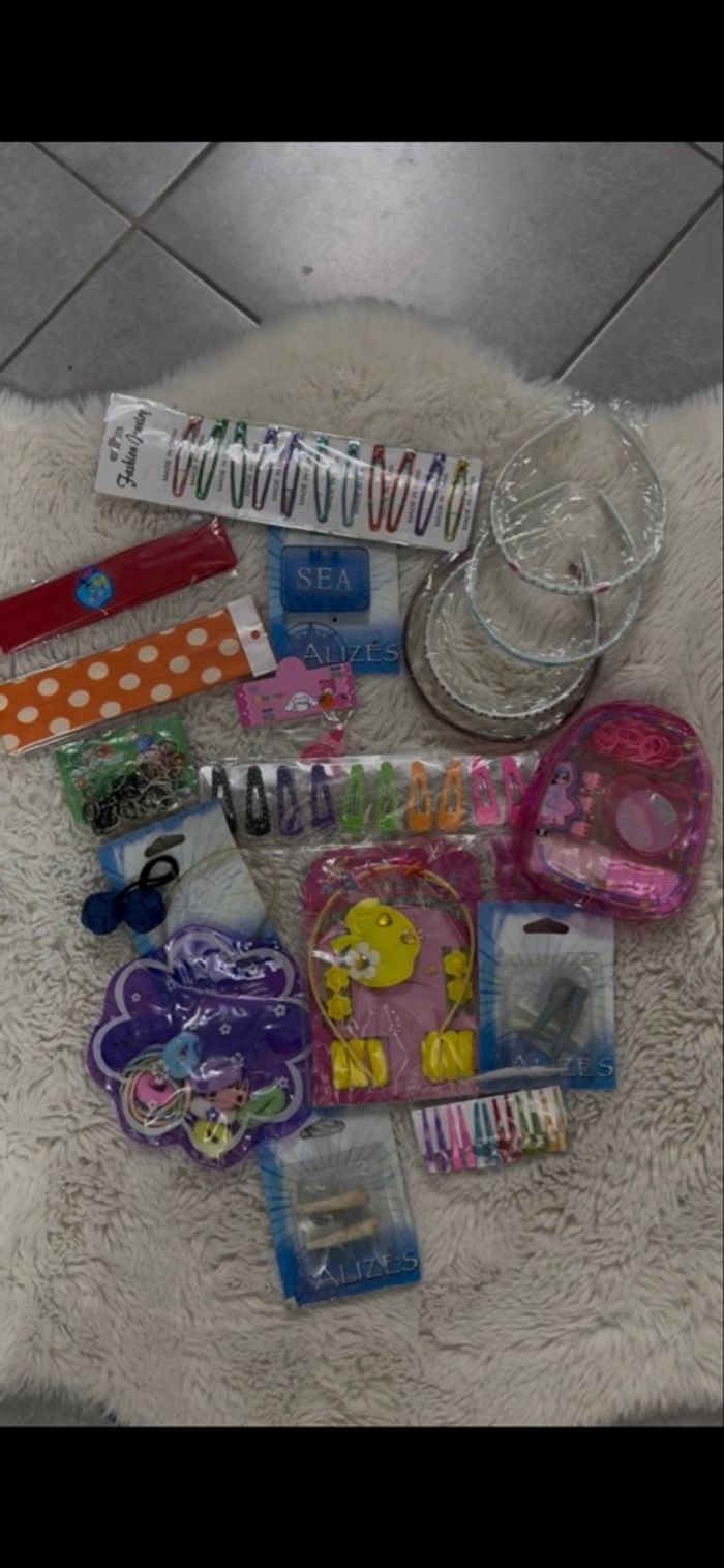 Accessoires de cheveux pour filles