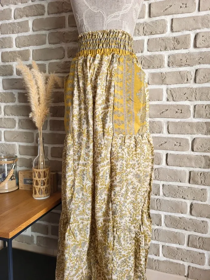 Magnifique pantalon ample et fluide bohème chic - Aller simplement - photo numéro 4