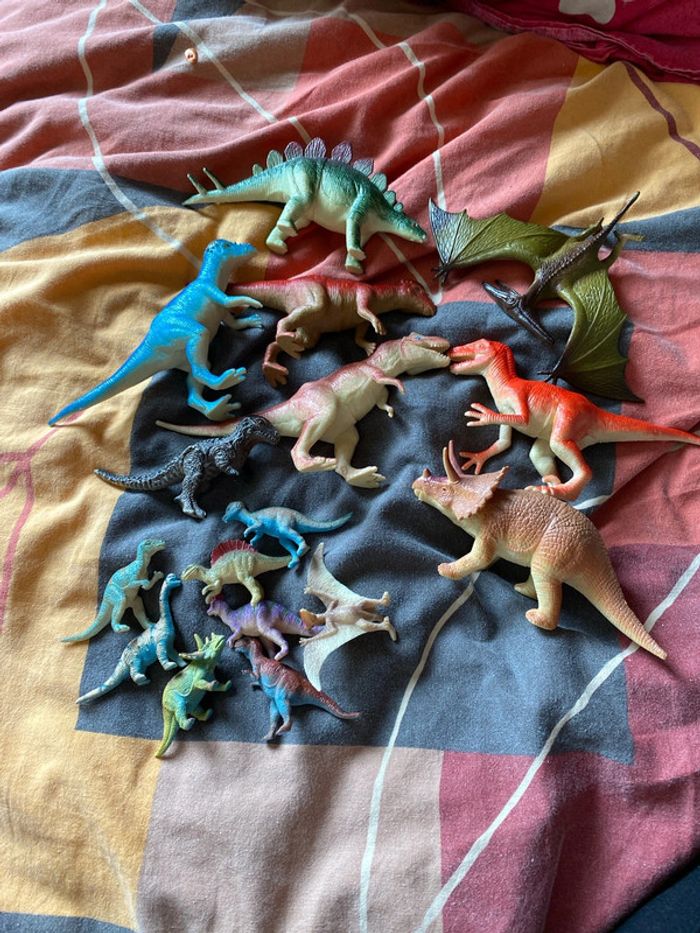 Lot dinosaures
