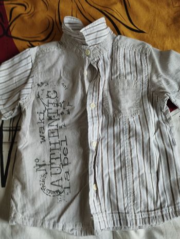 Chemise Gémo 3 ans