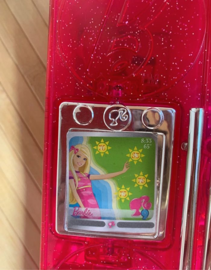 Barbie Treats To TV Refrigerator Set vintage 2010 - photo numéro 10