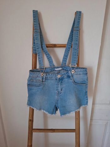 Short salopette 14