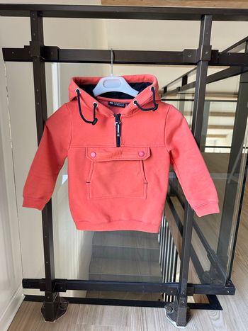 Pull à capuche Hublot - 4 ans