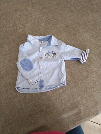 Chemise 3 pommes neuve