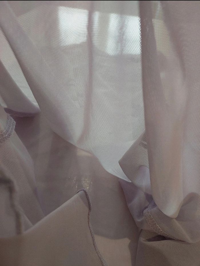 Blouse en voiles et transparences 36 🐉 - photo numéro 4