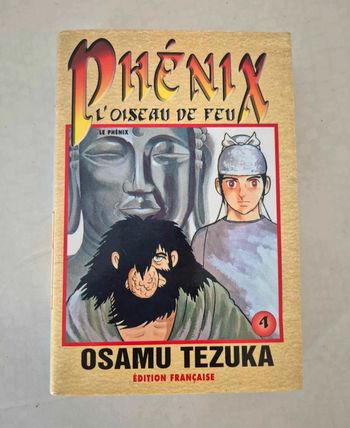 Phénix Manga Tome 4
