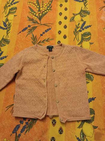 Gilet fille 9 mois kiabi