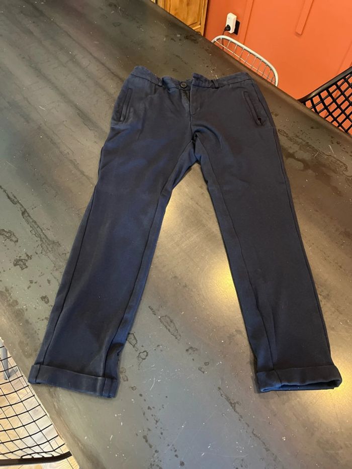Pantalon IKKS chino matière jogging