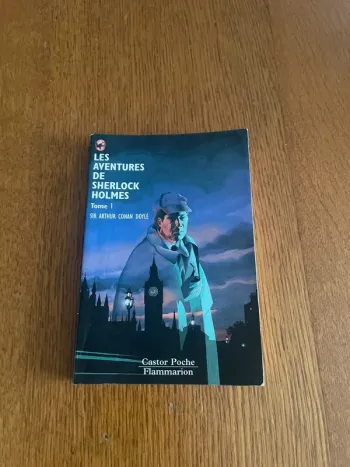 Livre Les aventures de Sherlock Holmes