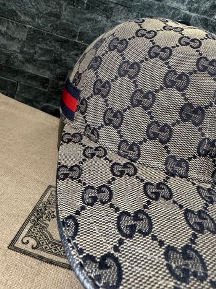 Casquette Gucci bande classique - photo numéro 6