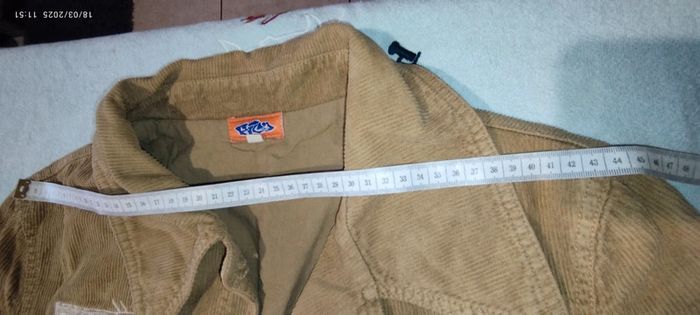 Manteau mi-longue femme cannelé - photo numéro 11