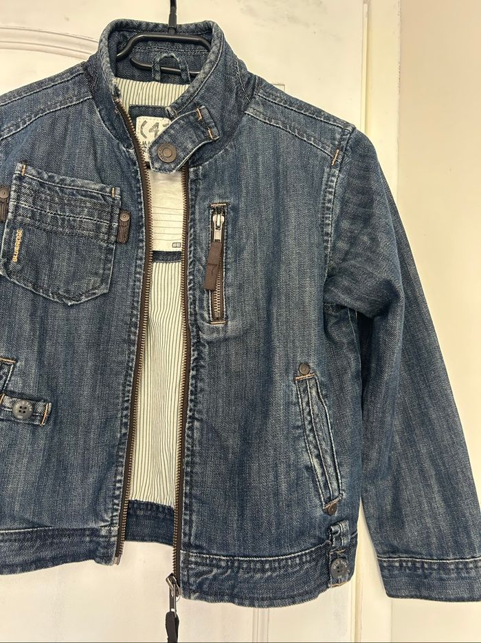Veste en jean 8 ans - photo numéro 5