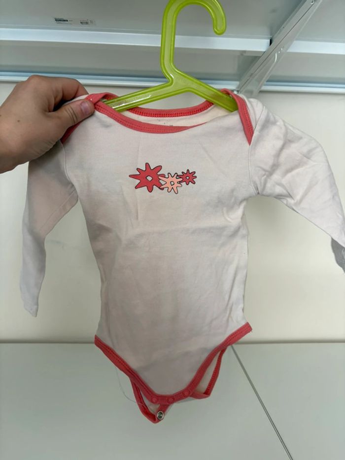 Body beige et rose