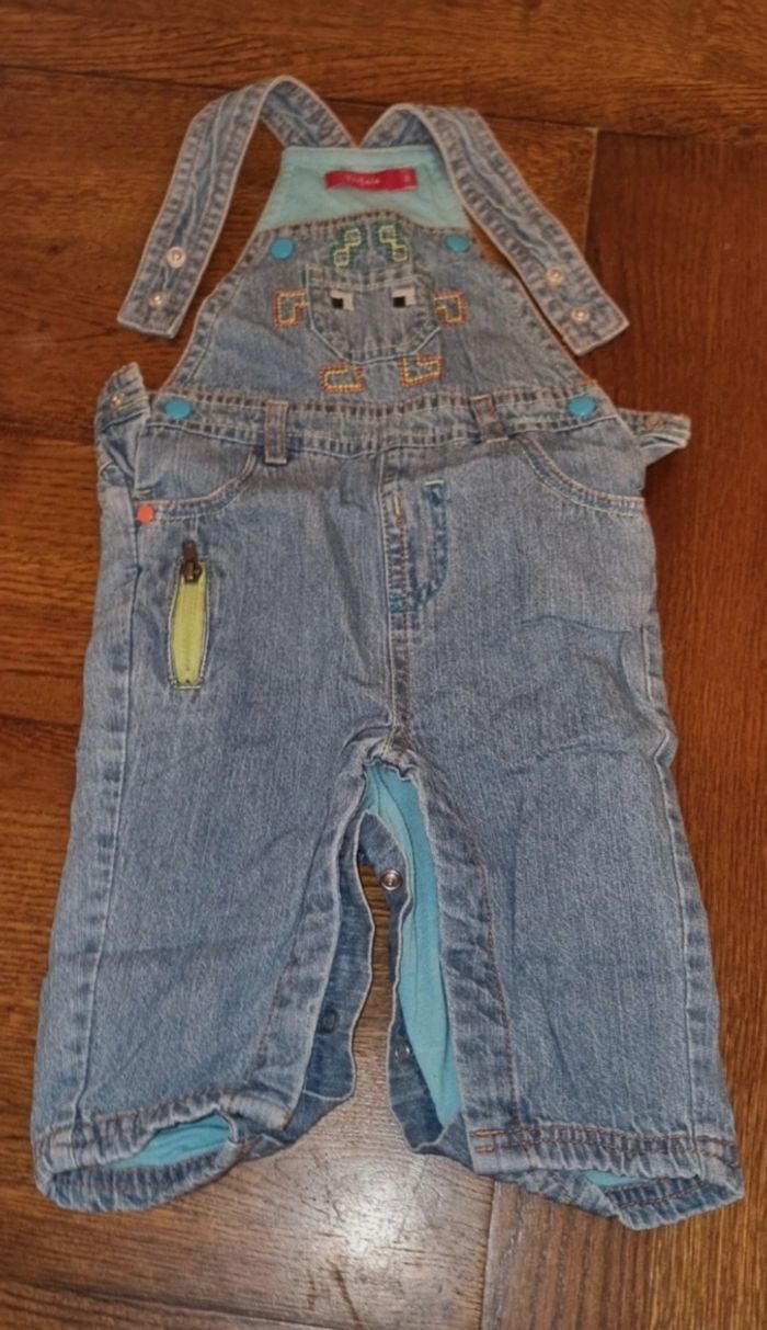Salopette en jean