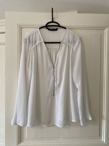 Blouse fluide blanche taille 1