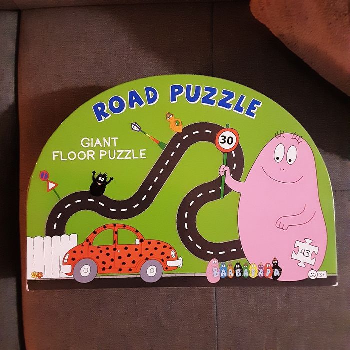 Puzzle géant Barbapapa