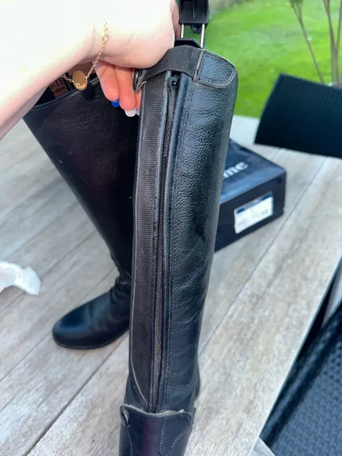 Bottes equi theme  taille 35 - photo numéro 6