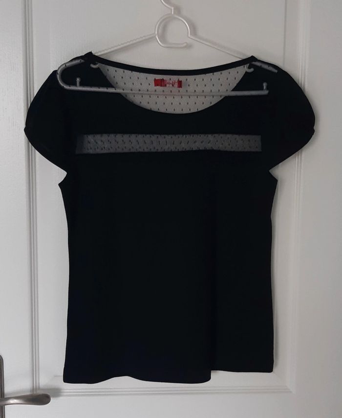 T-shirt manches courtes femme taille 38-40 - photo numéro 2