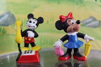 Disney lot figurines