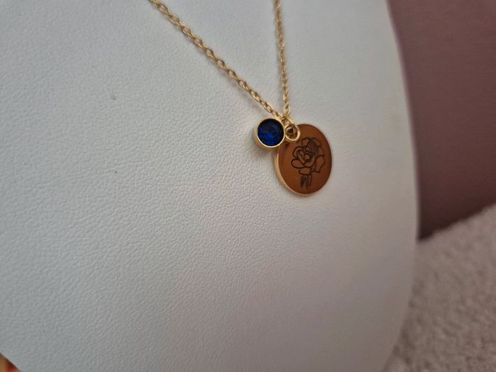 Collier Septembre - photo numéro 2