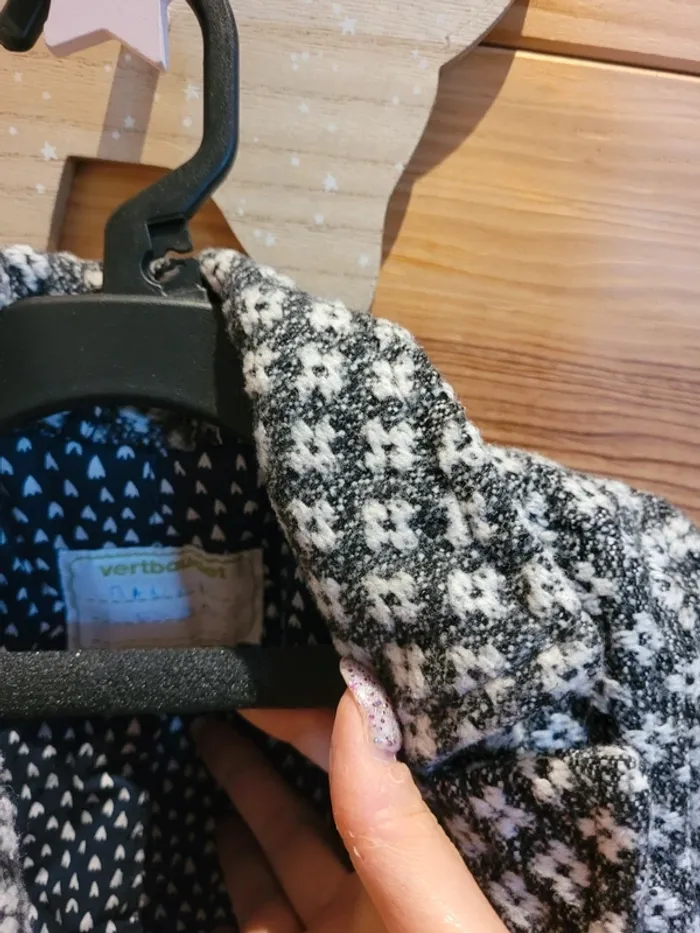 Manteau d'hiver fille Vertbaudet 3 ans - photo numéro 6