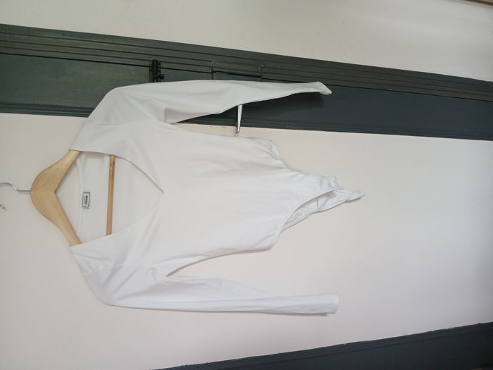 Body manches longues blanc