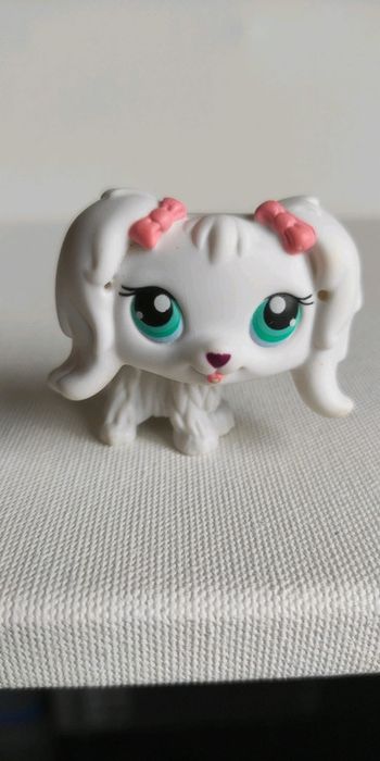 My littlest petshop chien bichon maltais 65