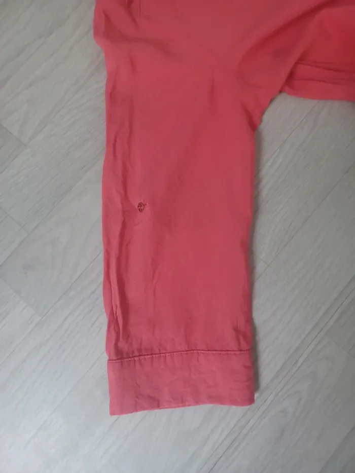 Chemise blouse rose jennyfer - photo numéro 6