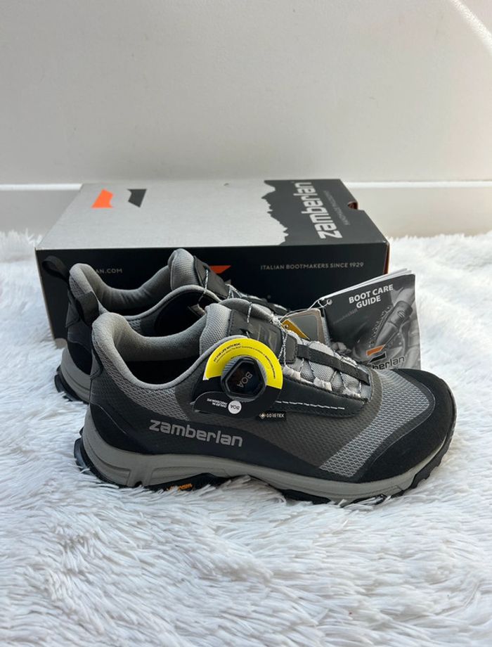 Chaussures de randonnée Zamberlan Gore Tex - photo numéro 4
