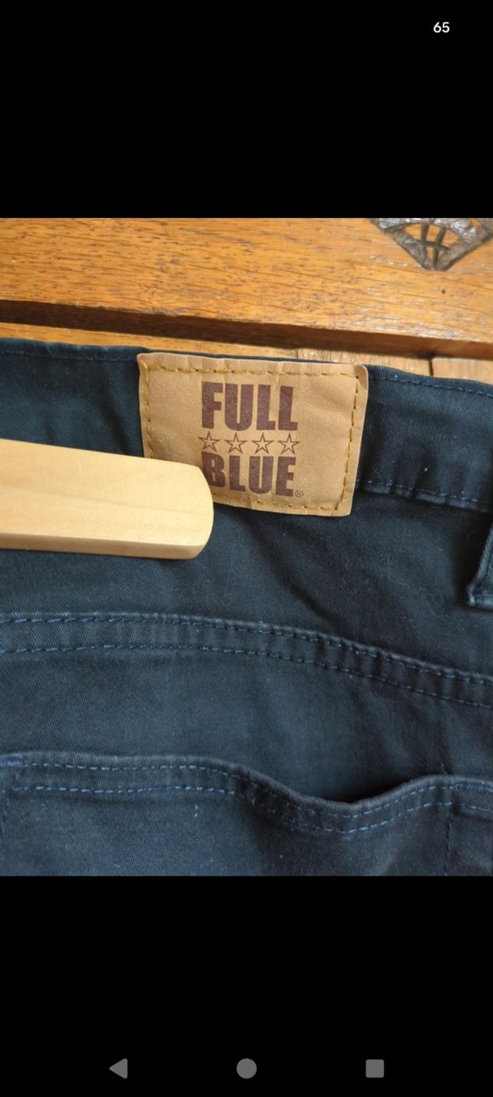 Jean bleu homme - photo numéro 2