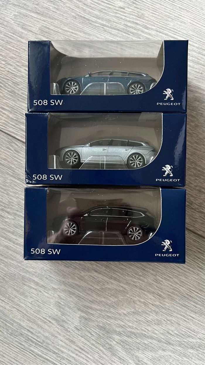 Lot de 3 voitures de collection