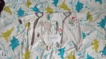Lot Pyjama naissance