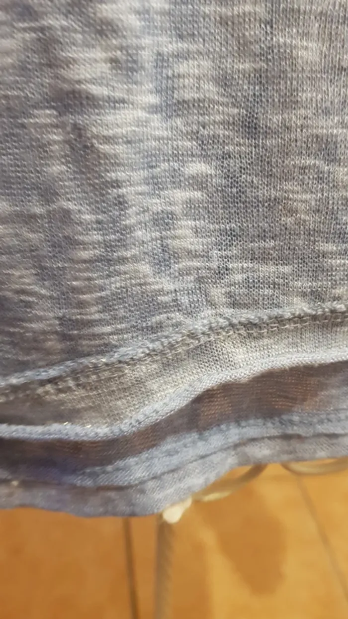 Pull fin bleu - photo numéro 5