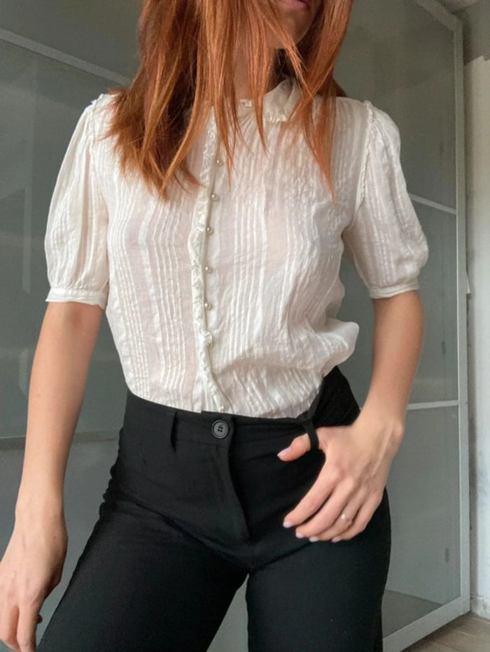 Chemisier 36/38 vintage - photo numéro 7