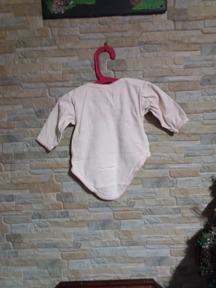 Body rose pâle Mini Gang 18M - photo numéro 3