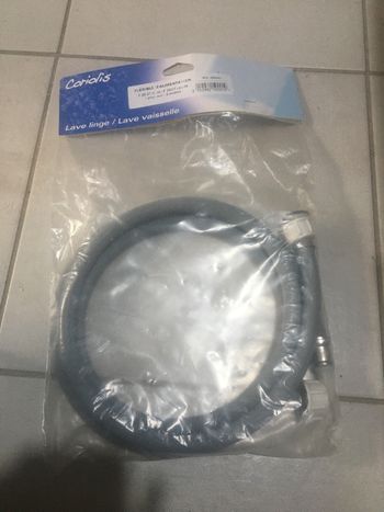 Flexible neuf lave vaisselle ou lave linge 2 m