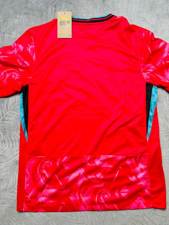 Maillot concept foot Corée rouge taille S - photo numéro 9