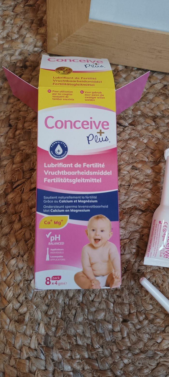 Gel lubrifiant Conceive Plus - photo numéro 3
