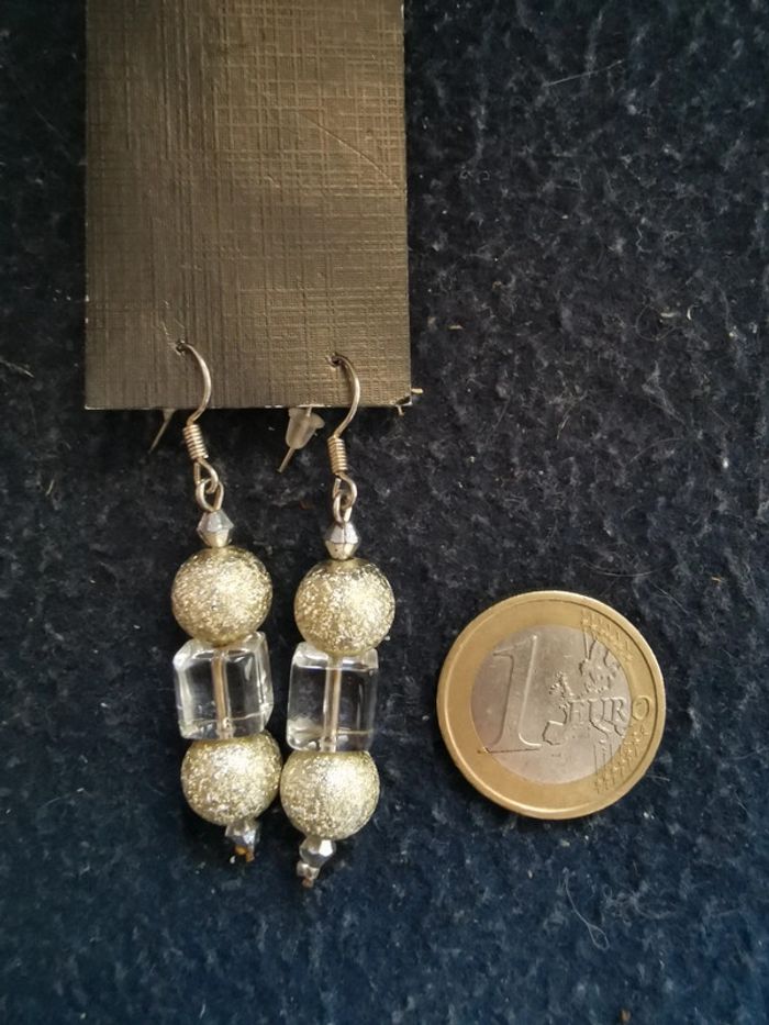 Boucles pendantes fantaisie - photo numéro 2