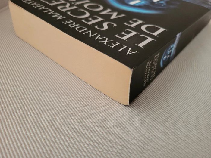 Livre " Le secret de Moise " de Alexandre Malafaye - photo numéro 7