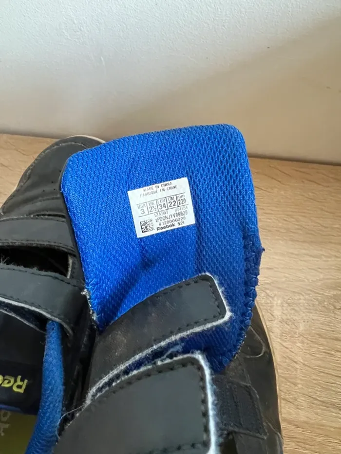 👟 Chaussures Reebok garçon – Pointure 34 - photo numéro 4