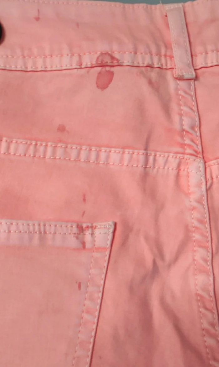 Lot 5 jeans pour couture - photo numéro 5